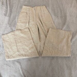 Studio F Linen Blend Trousers